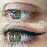 Татуаж век — Классические стрелки — Аида