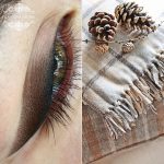 Татуаж век — Стрелки с растушевкой — Аида