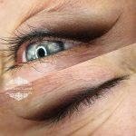 Татуаж век — Без техники — Алиса