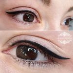 Татуаж век — Без техники — Алиса