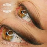 Татуаж век — Без техники — Алиса