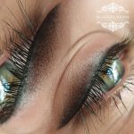 Татуаж век — Классическая стрелка — Ангелина