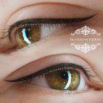 Татуаж век — Межресничка — Ангелина