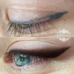 Татуаж век — Без техники — Анжелика