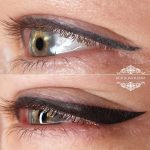 Татуаж век — Стрелки с растушевкой — Анжелика