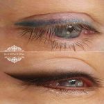 Татуаж век — Без техники — Богдана