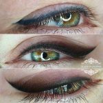 Татуаж век — Без техники — Богдана