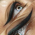 Татуаж век — Без техники — Богдана