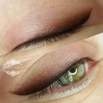 Татуаж век — Без техники — Богдана