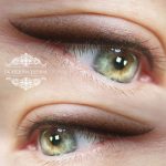 Татуаж век — Классические стрелки — Лилия