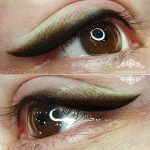 Татуаж век — Классические стрелки — Ника