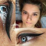 Татуаж век — Стрелки с растушевкой — Нина