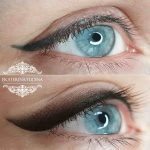 Татуаж век — Без техники — Олеся