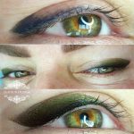 Татуаж век — Без техники — Олеся