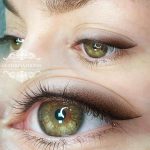 Татуаж век — Стрелки с растушевкой — Рина