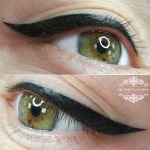 Татуаж век — Без техники — Светлана