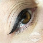 Татуаж век — Без техники — Светлана