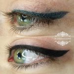 Татуаж век — Без техники — Светлана