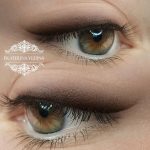 Татуаж век — Без техники — Светлана