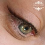 Татуаж век — Стрелки с растушевкой — Тата