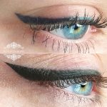 Татуаж век — Стрелки с растушевкой — Тата