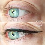 Татуаж век — Стрелки с растушевкой — Вэйзи