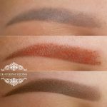 Татуаж бровей — Без техники — Алена