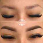 Татуаж бровей — Без техники — Алена