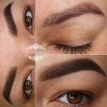 Татуаж бровей — Без техники — Алена