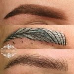 Татуаж бровей — Без техники — Алена