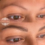 Татуаж бровей — Без техники — Анна