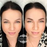 Татуаж бровей — Без техники — Арина