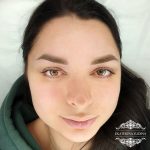 Татуаж бровей — Без техники — Арина