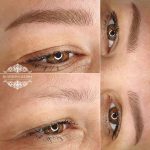 Татуаж бровей — Без техники — Арина