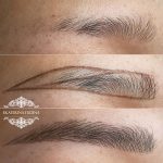 Татуаж бровей — Без техники — Арина