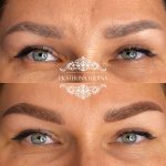 Татуаж бровей — Без техники — Арина