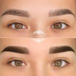 Татуаж бровей — Без техники — Диана