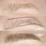 Татуаж бровей — Без техники — Лия