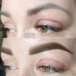 Татуаж бровей — Без техники — Лия