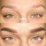 Татуаж бровей — Без техники — Лия