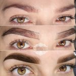 Татуаж бровей — Без техники — Лия