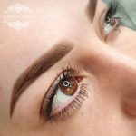 Татуаж бровей — Без техники — Лия