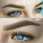 Татуаж бровей — Без техники — Лия