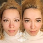 Татуаж бровей — Без техники — Лия