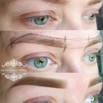 Татуаж бровей — Без техники — Надежда