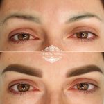 Татуаж бровей — Без техники — Рина