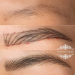 Татуаж бровей — Без техники — Василиса