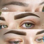 Татуаж бровей — Без техники — Василиса