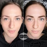Татуаж бровей — Без техники — Яна