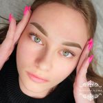 Татуаж бровей — Без техники — Яна